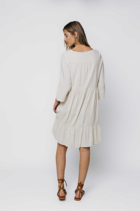 Grace-Tiered Dress